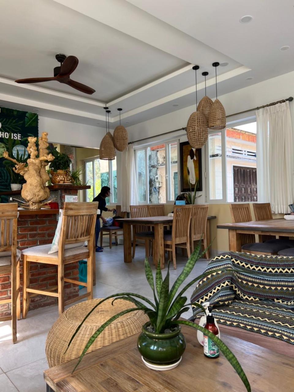 Peach House Bed and Breakfast Hội An Buitenkant foto