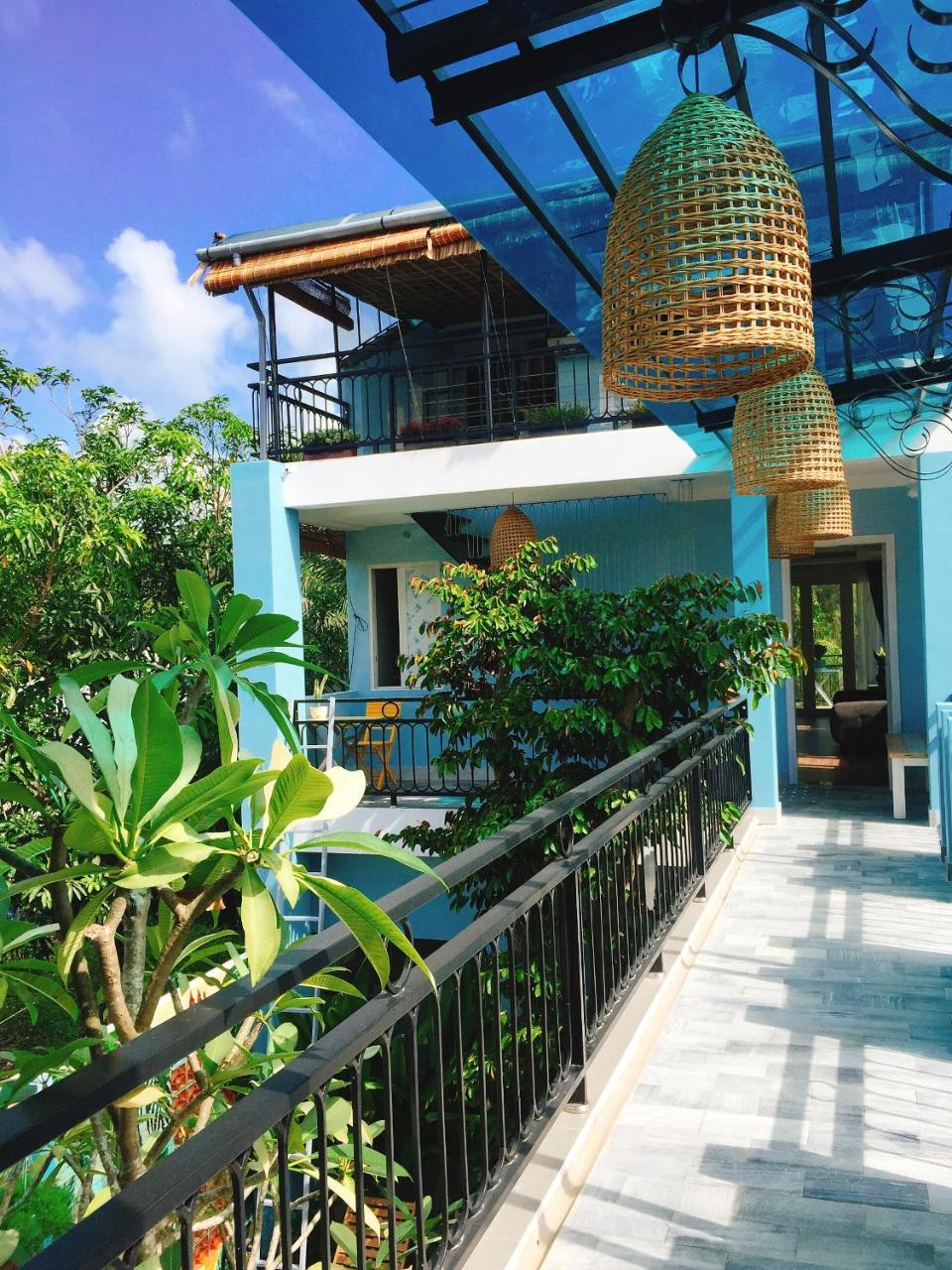 Peach House Bed and Breakfast Hội An Buitenkant foto