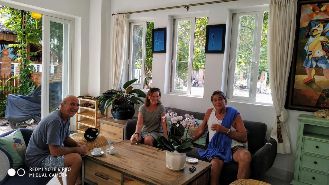 Peach House Bed and Breakfast Hội An Buitenkant foto
