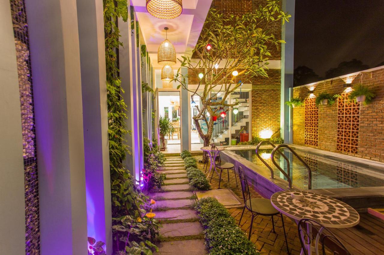 Peach House Bed and Breakfast Hội An Buitenkant foto