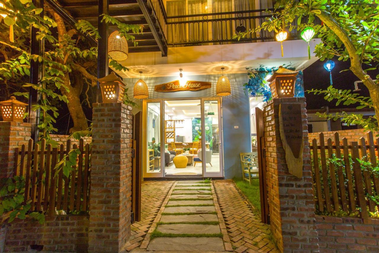 Peach House Bed and Breakfast Hội An Buitenkant foto