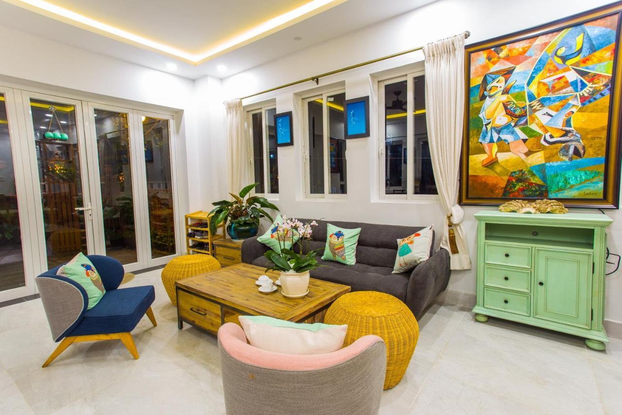 Peach House Bed and Breakfast Hội An Buitenkant foto