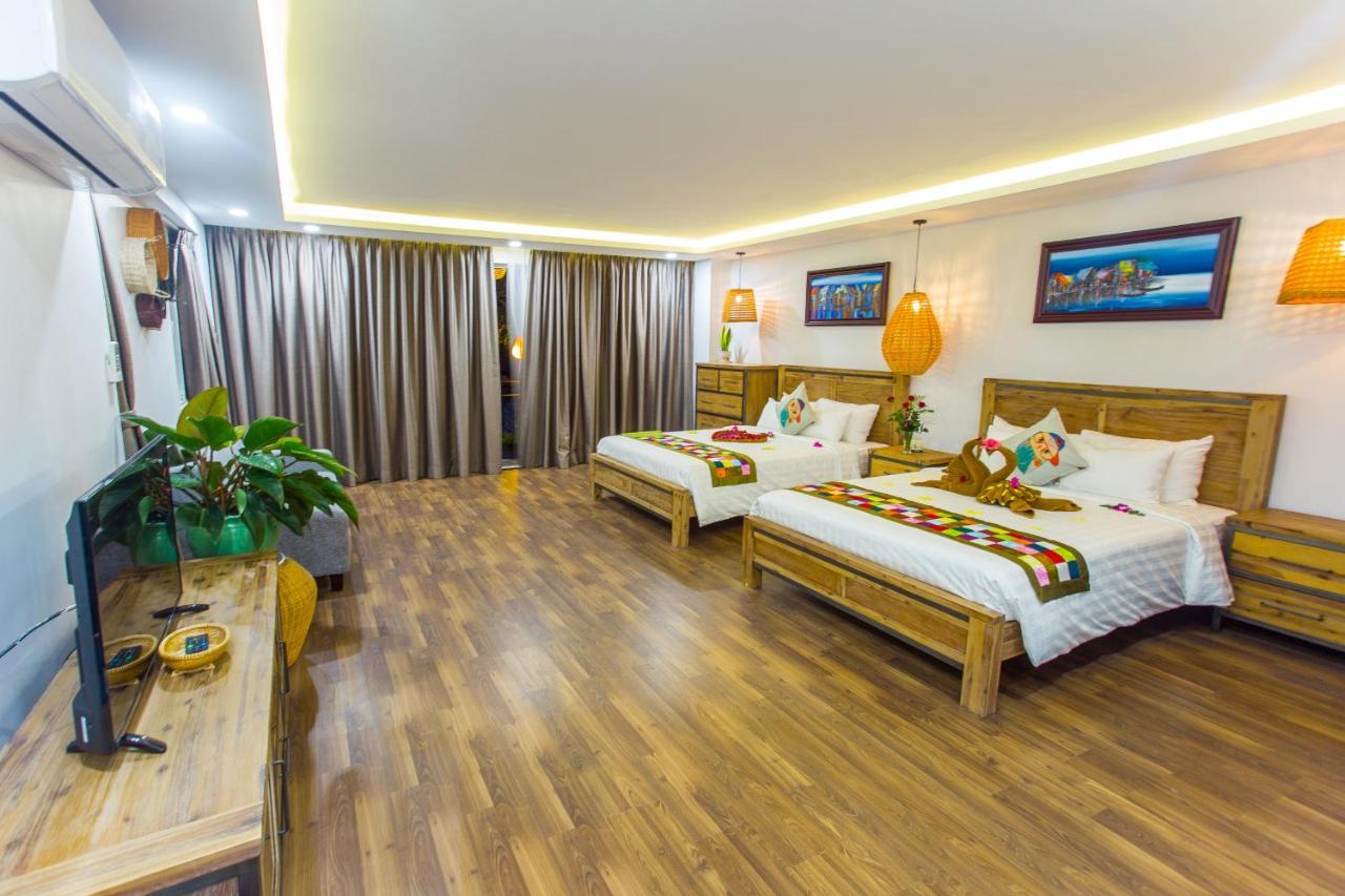 Peach House Bed and Breakfast Hội An Buitenkant foto
