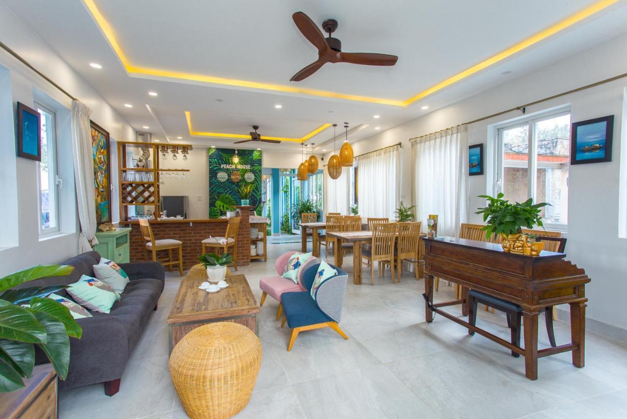 Peach House Bed and Breakfast Hội An Buitenkant foto