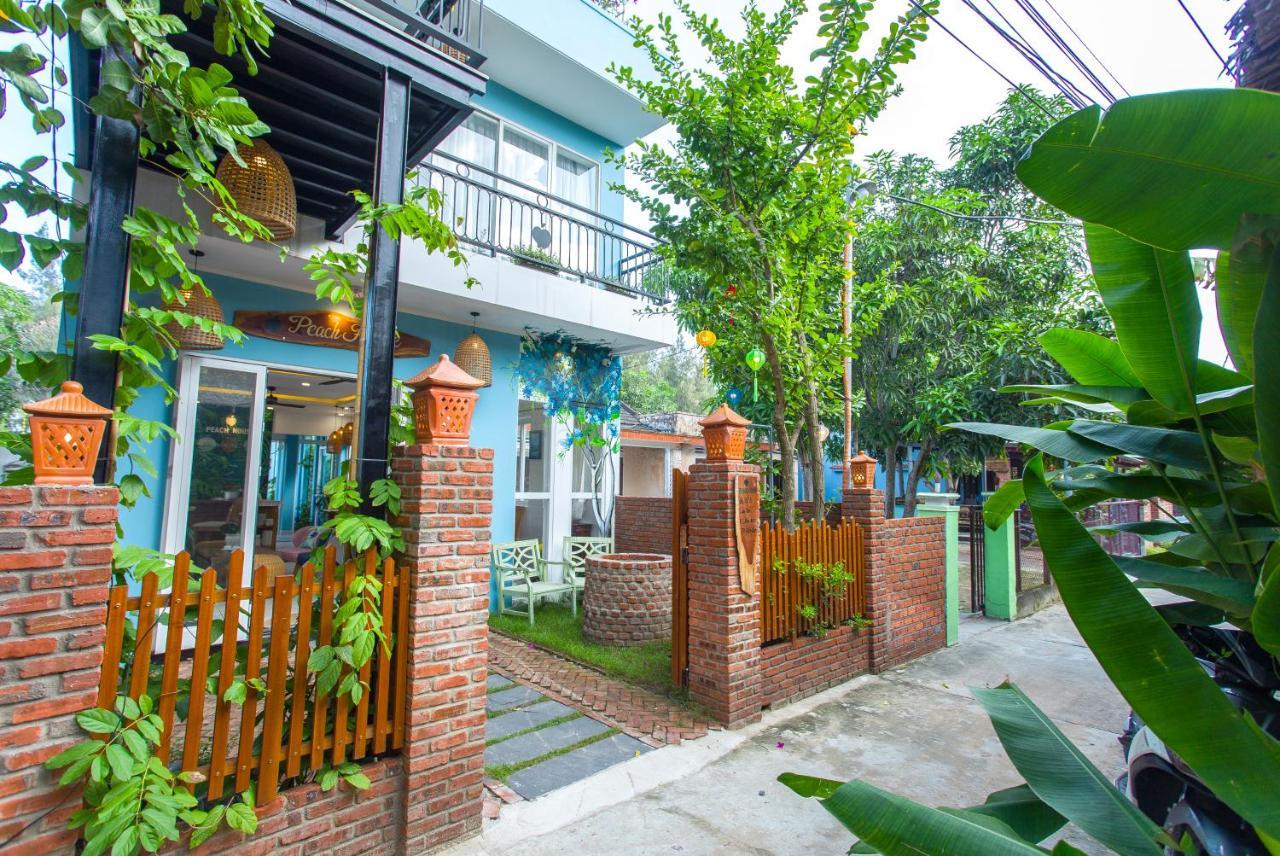 Peach House Bed and Breakfast Hội An Buitenkant foto