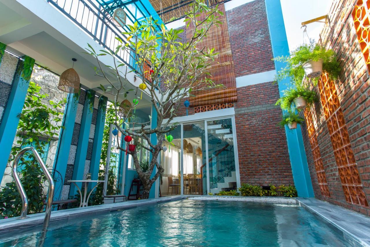 Peach House Bed and Breakfast Hội An Buitenkant foto