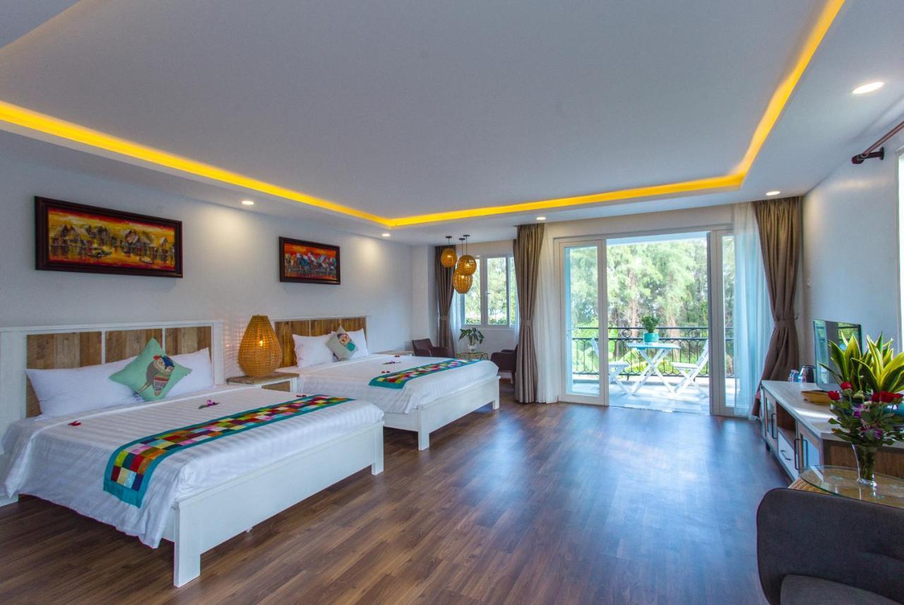 Peach House Bed and Breakfast Hội An Buitenkant foto