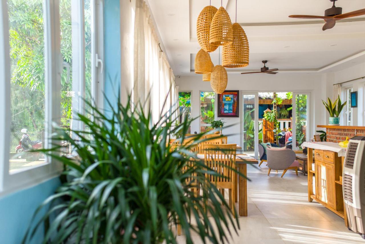 Peach House Bed and Breakfast Hội An Buitenkant foto