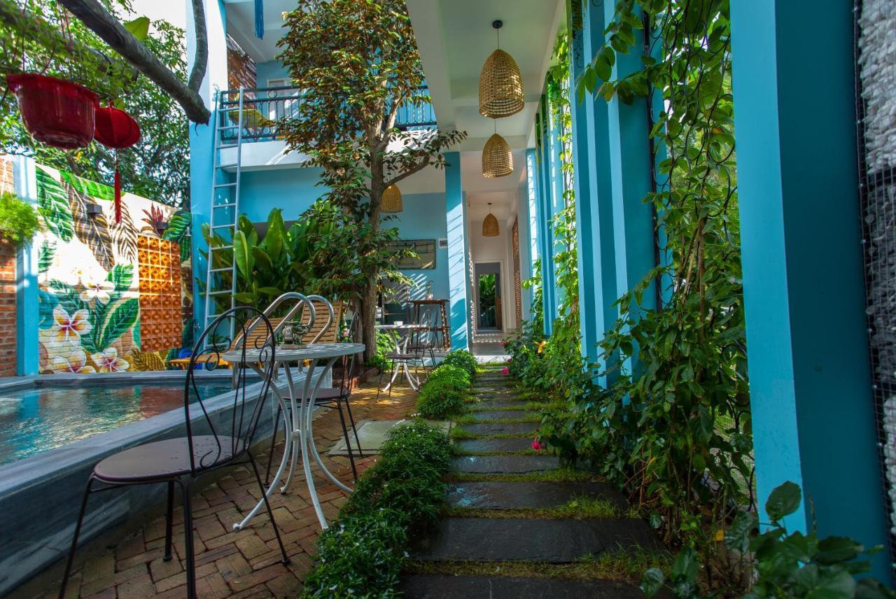 Peach House Bed and Breakfast Hội An Buitenkant foto