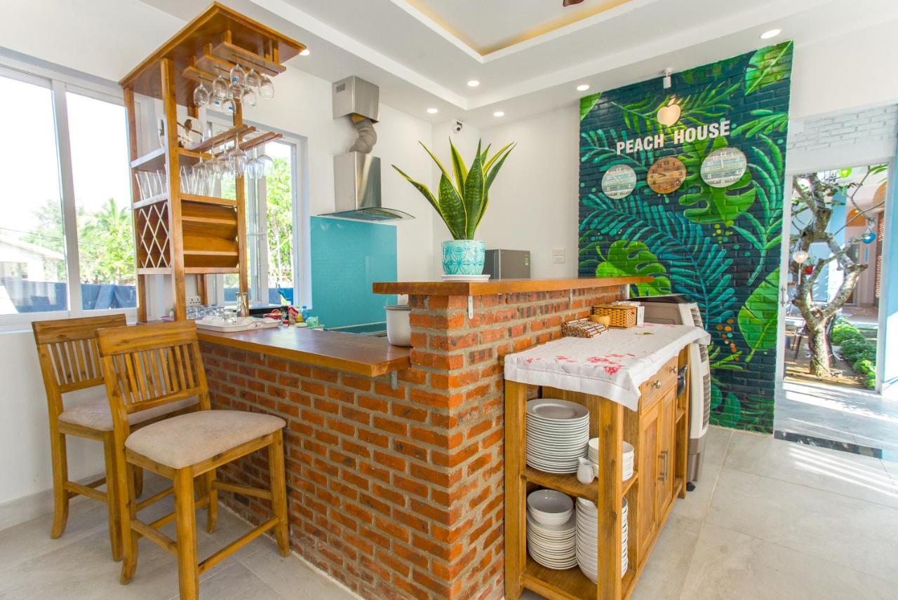 Peach House Bed and Breakfast Hội An Buitenkant foto
