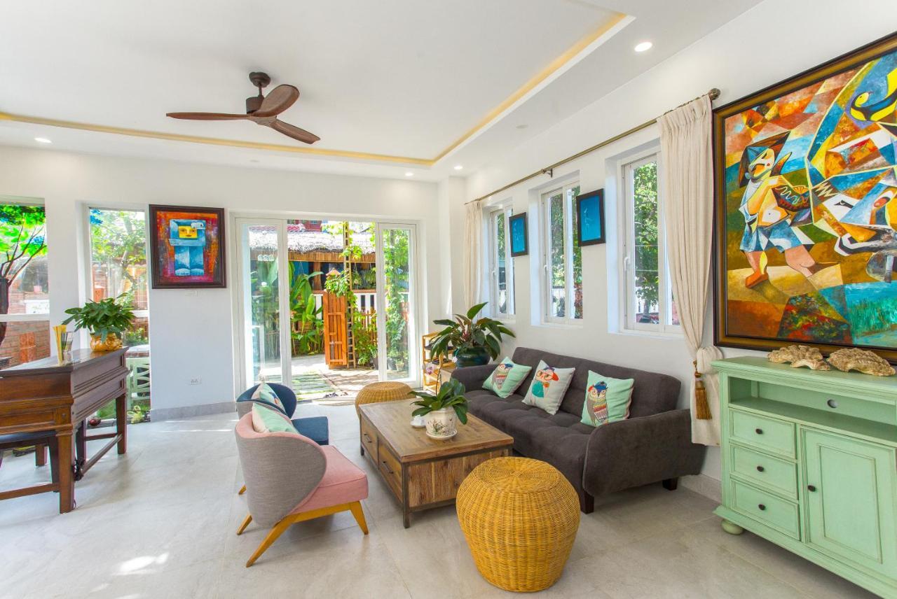 Peach House Bed and Breakfast Hội An Buitenkant foto