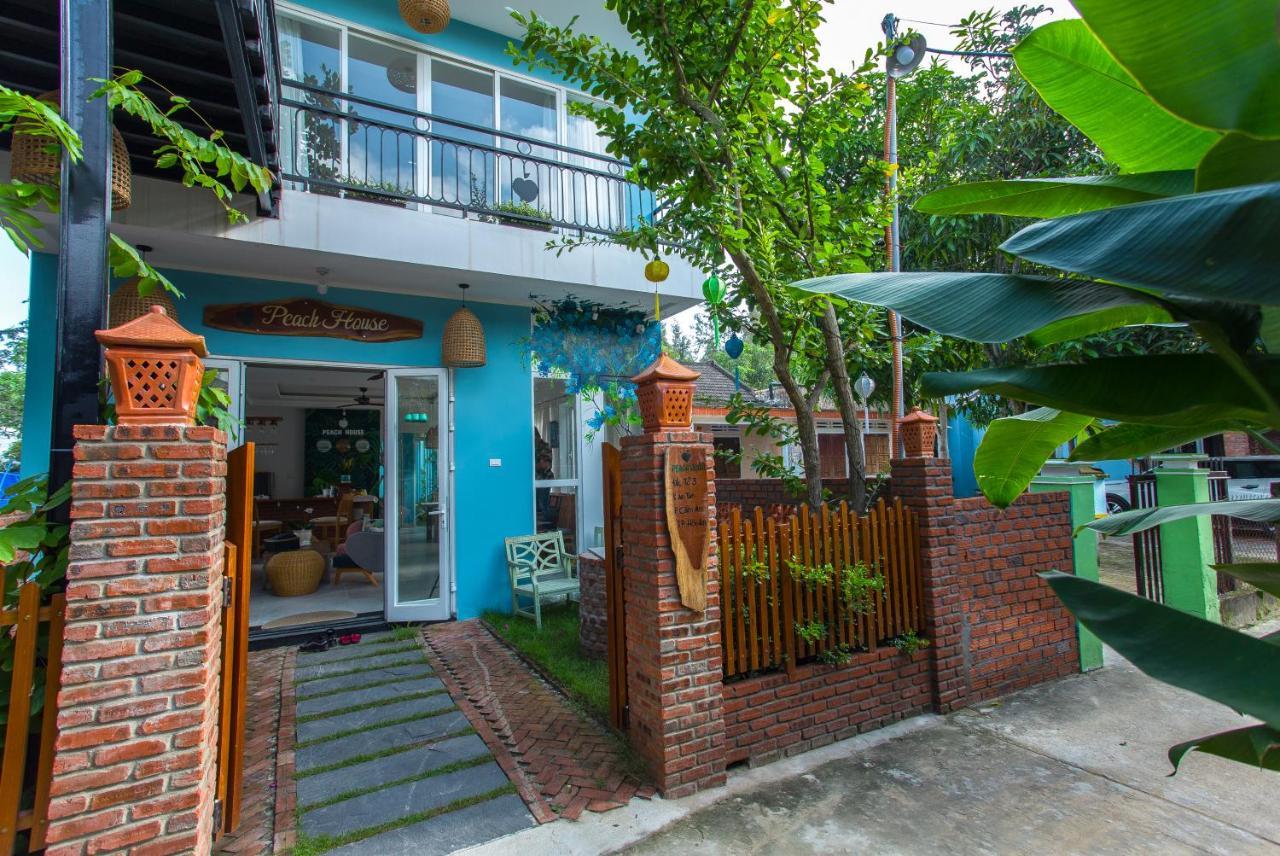 Peach House Bed and Breakfast Hội An Buitenkant foto