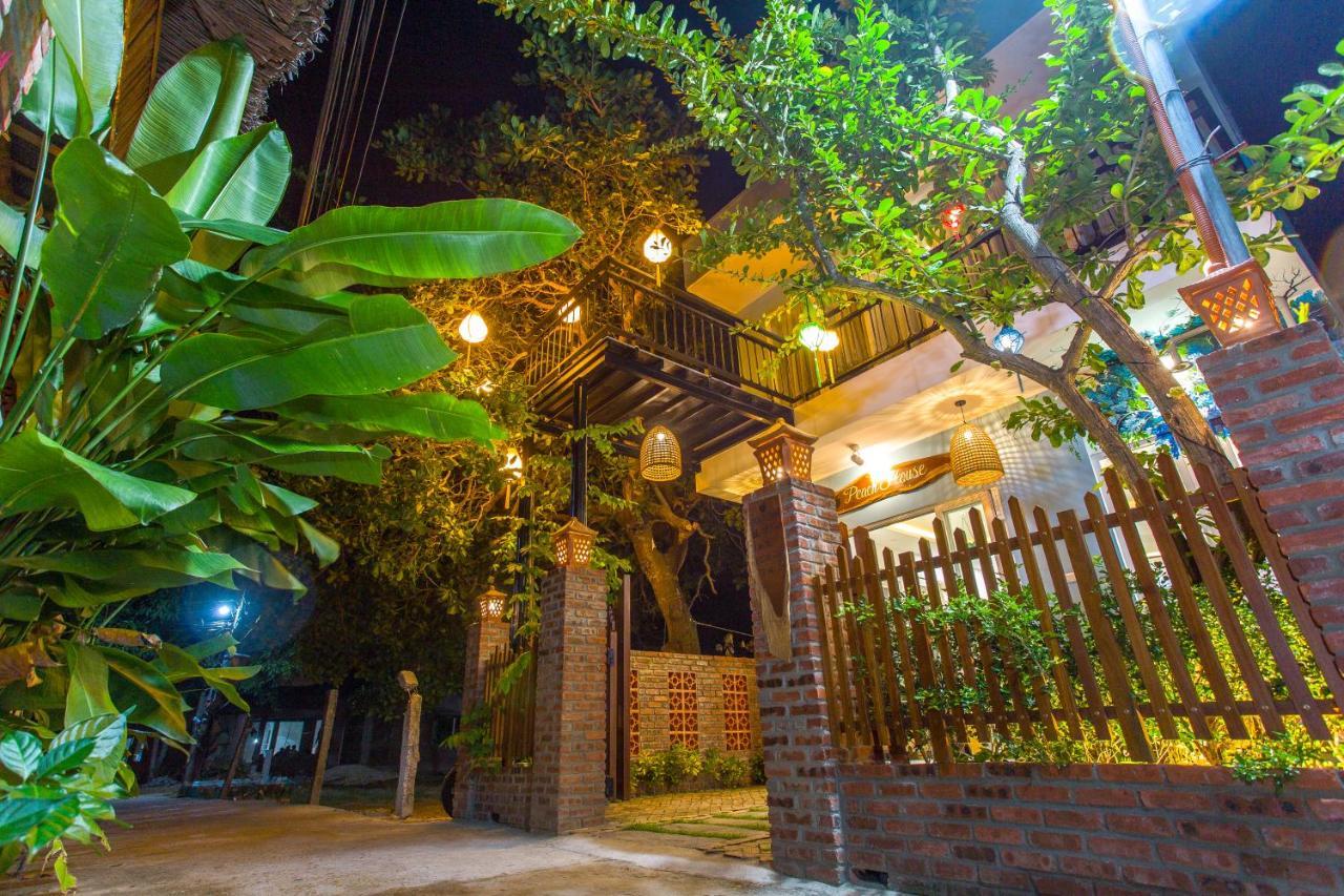 Peach House Bed and Breakfast Hội An Buitenkant foto