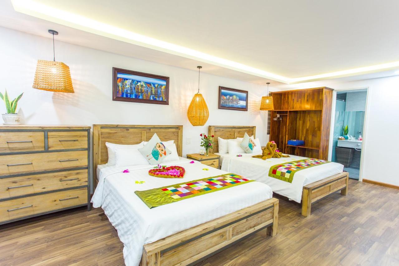Peach House Bed and Breakfast Hội An Buitenkant foto