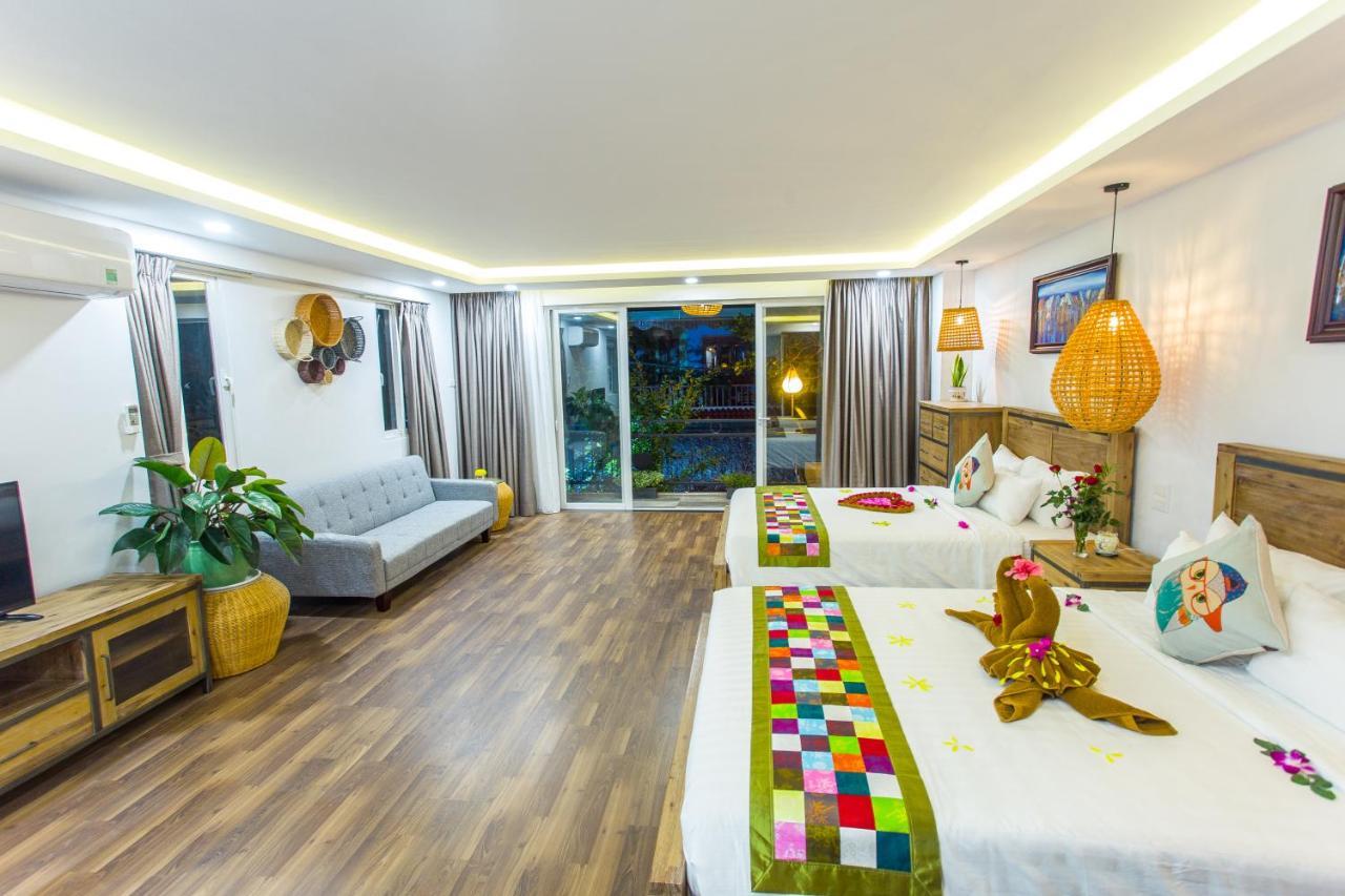 Peach House Bed and Breakfast Hội An Buitenkant foto