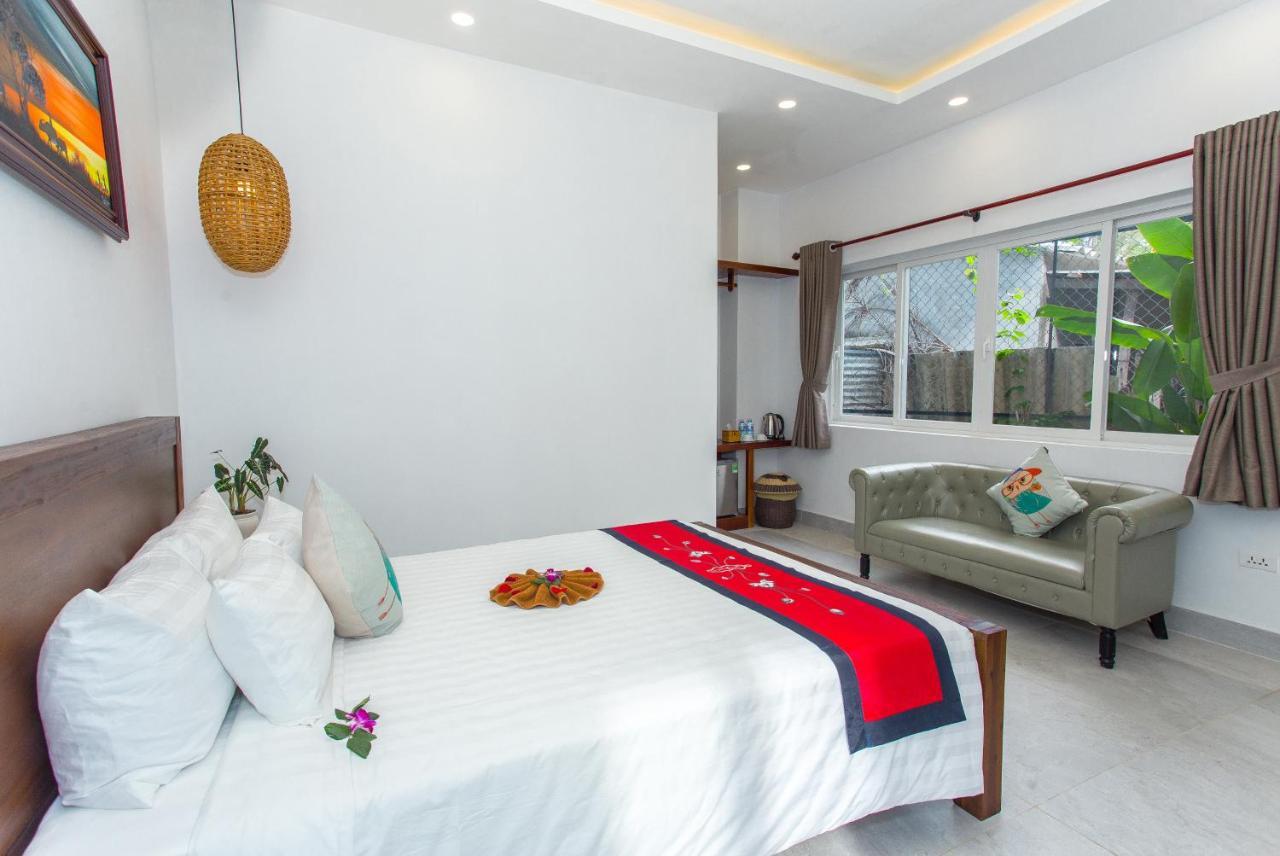 Peach House Bed and Breakfast Hội An Buitenkant foto
