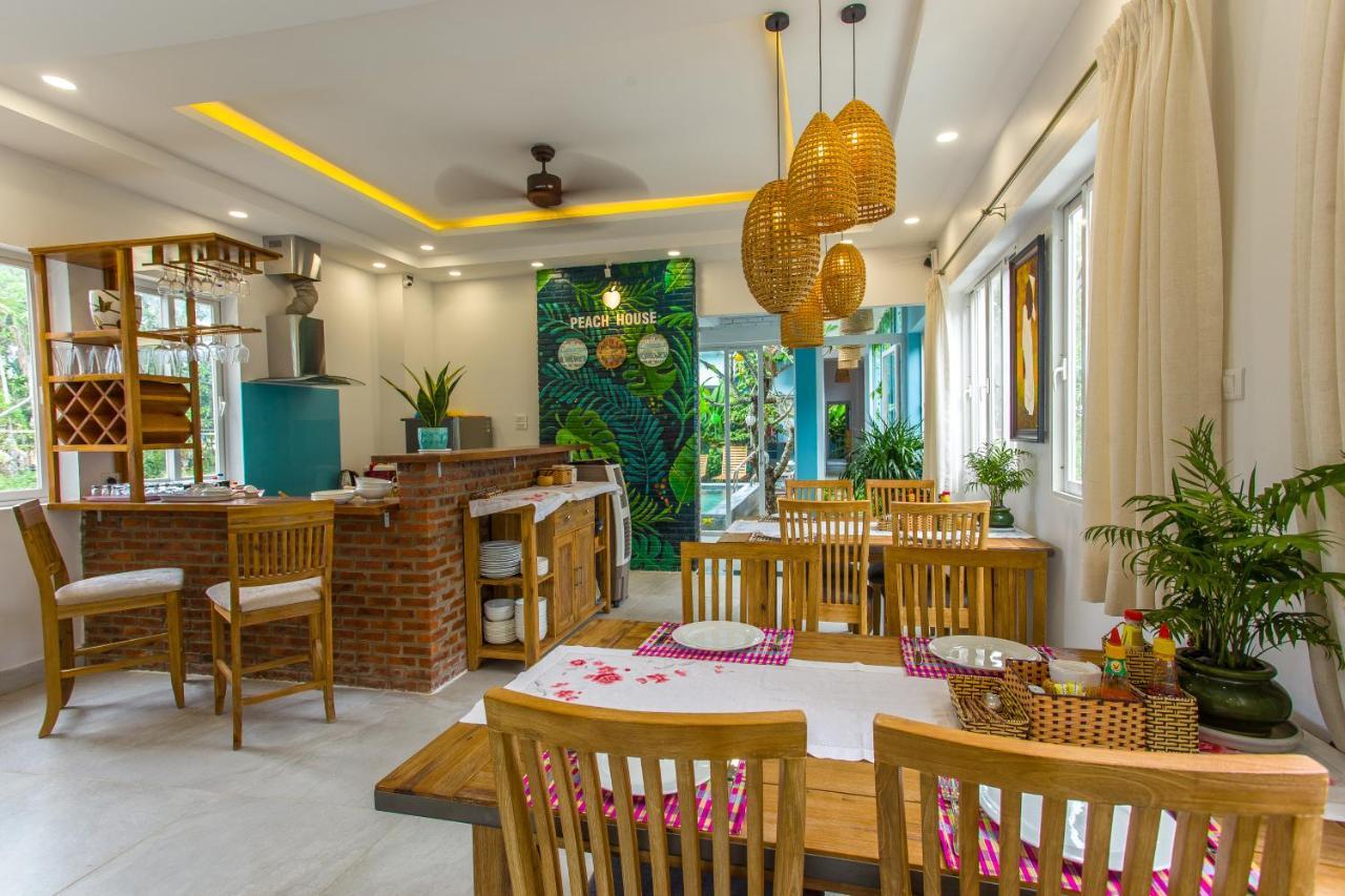 Peach House Bed and Breakfast Hội An Buitenkant foto