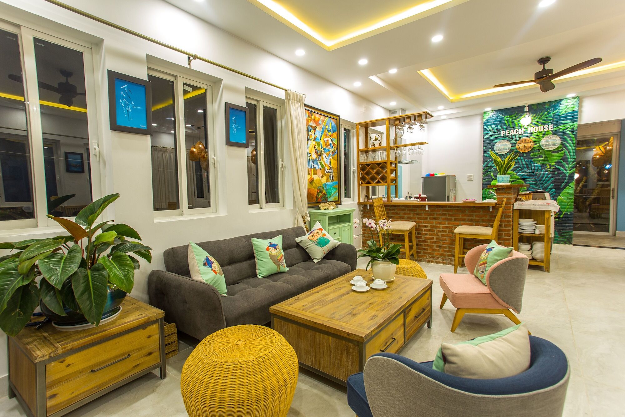 Peach House Bed and Breakfast Hội An Buitenkant foto