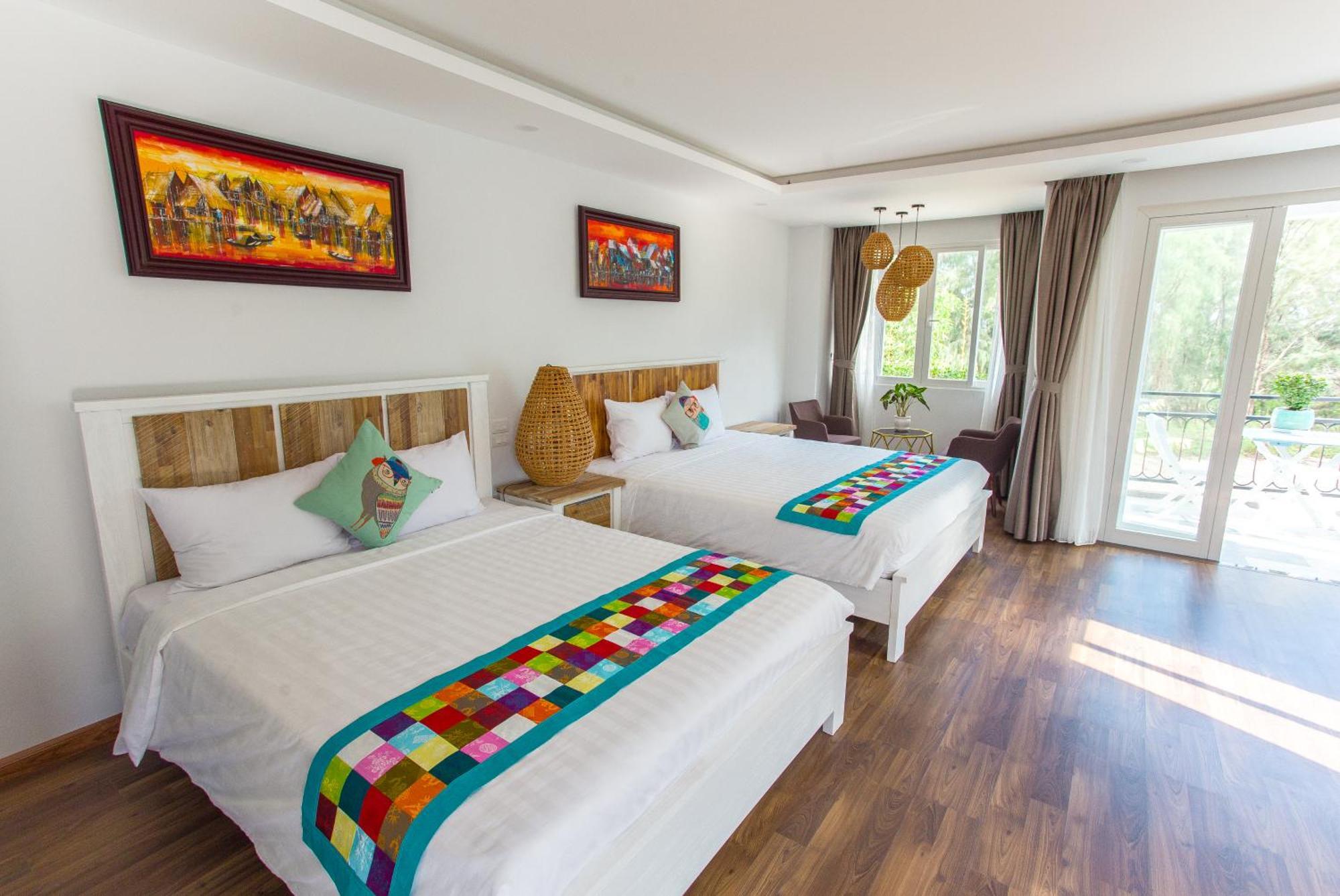 Peach House Bed and Breakfast Hội An Buitenkant foto