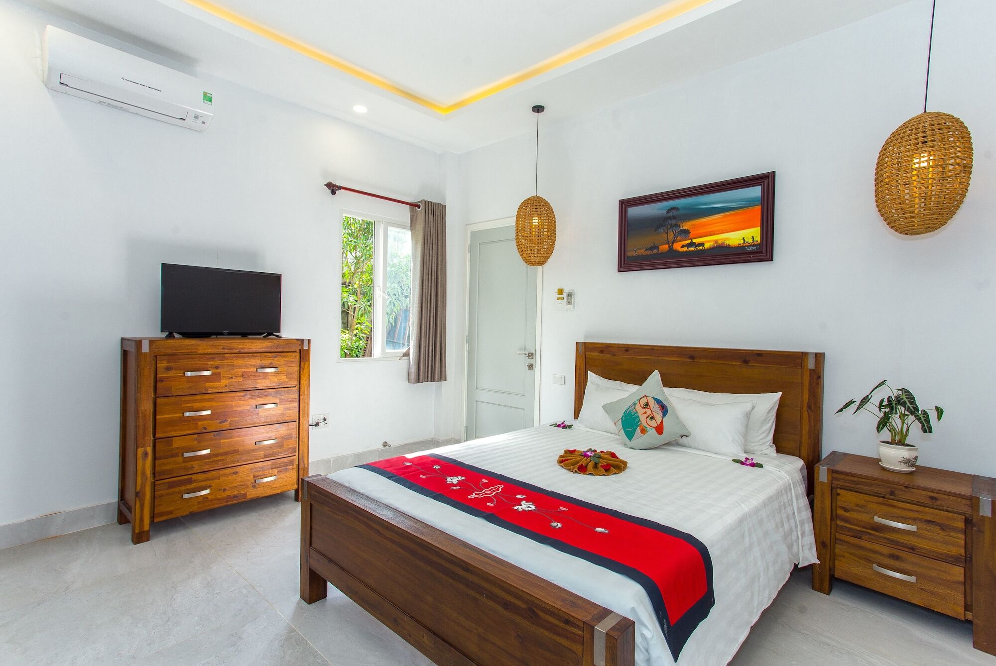 Peach House Bed and Breakfast Hội An Buitenkant foto